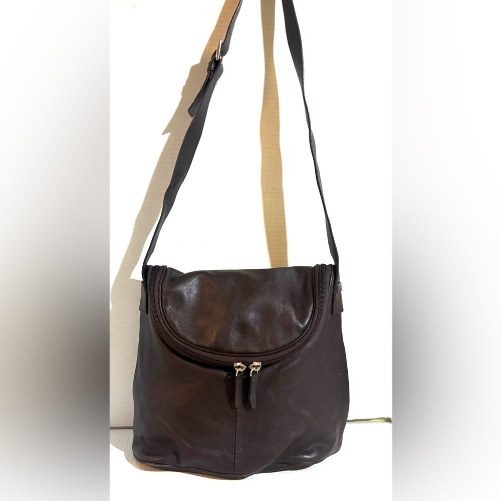Dark Brown Crossbody Bag